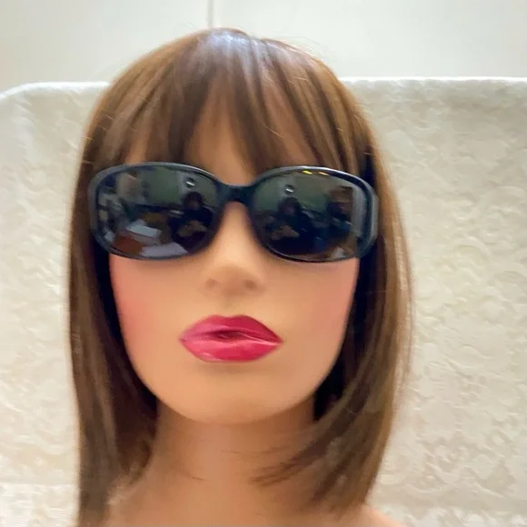 Vintage Ralph Lauren 7580/S Brown Tortoise Sunglasses - Picture 2 of 12